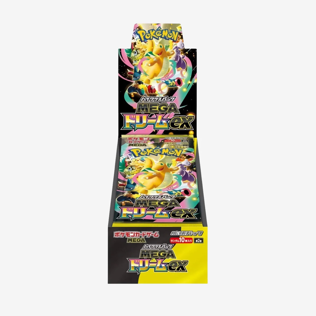 Pokémon TCG Mega Dream ex Booster Box Japonés