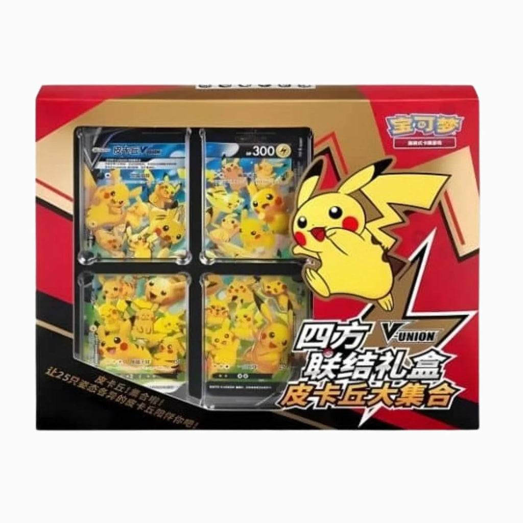 Pikachu V-UNION — Pokémon TCG Chino Simplificado