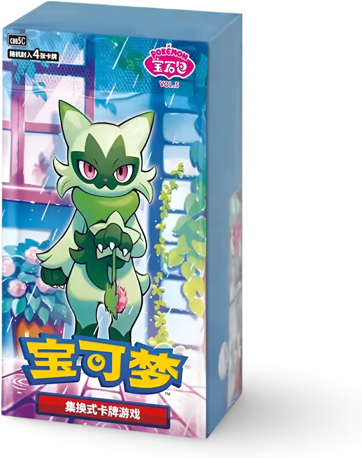 Gem Pack Vol. 5 – Booster Box en Chino Simplificado