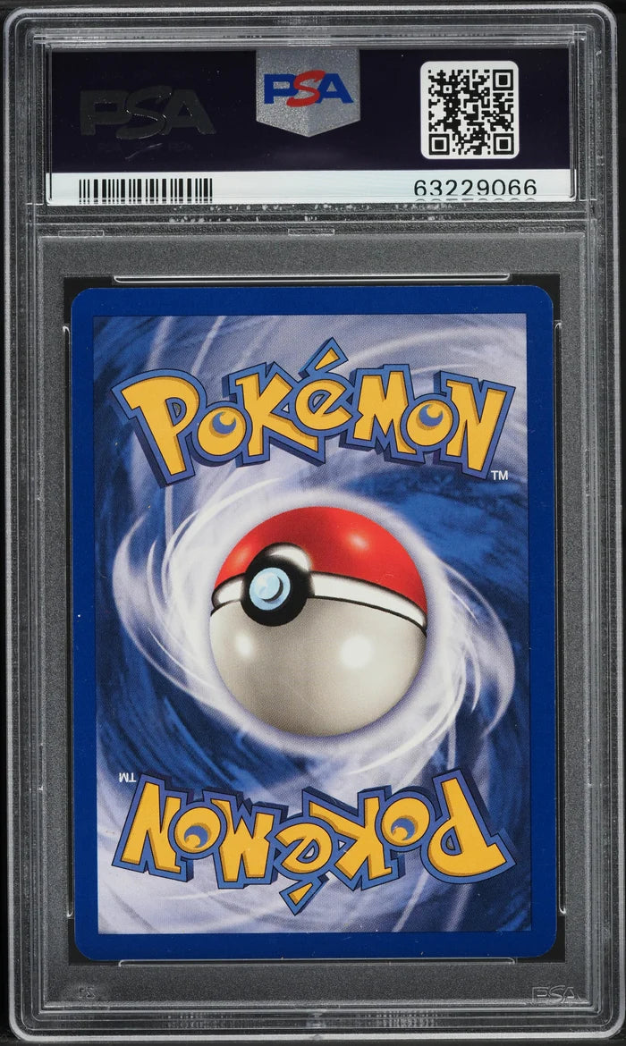 Charizard, Blastoise y Venusaur PSA 1999 en Español