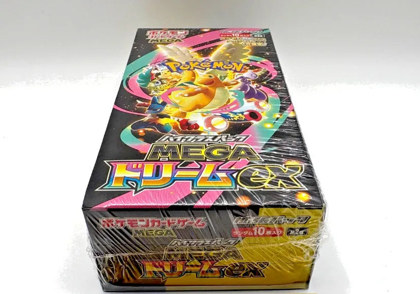 Pokémon TCG Mega Dream ex Booster Box Japonés