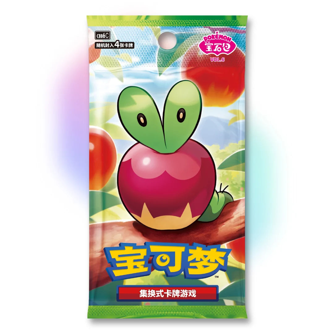 Gem Pack Vol. 6 – Booster Box en Chino Simplificado