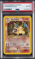 Charizard Holo 1999 en Español — Base Set #4 PSA 6