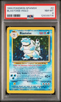 Blastoise Holo 1999 en Español — Base Set #2 PSA 8