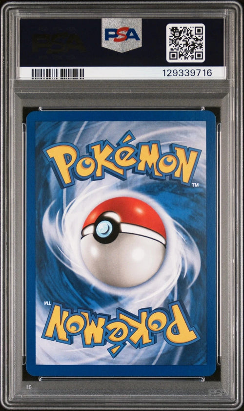 Blastoise Holo 1999 en Español — Base Set #2 PSA 8