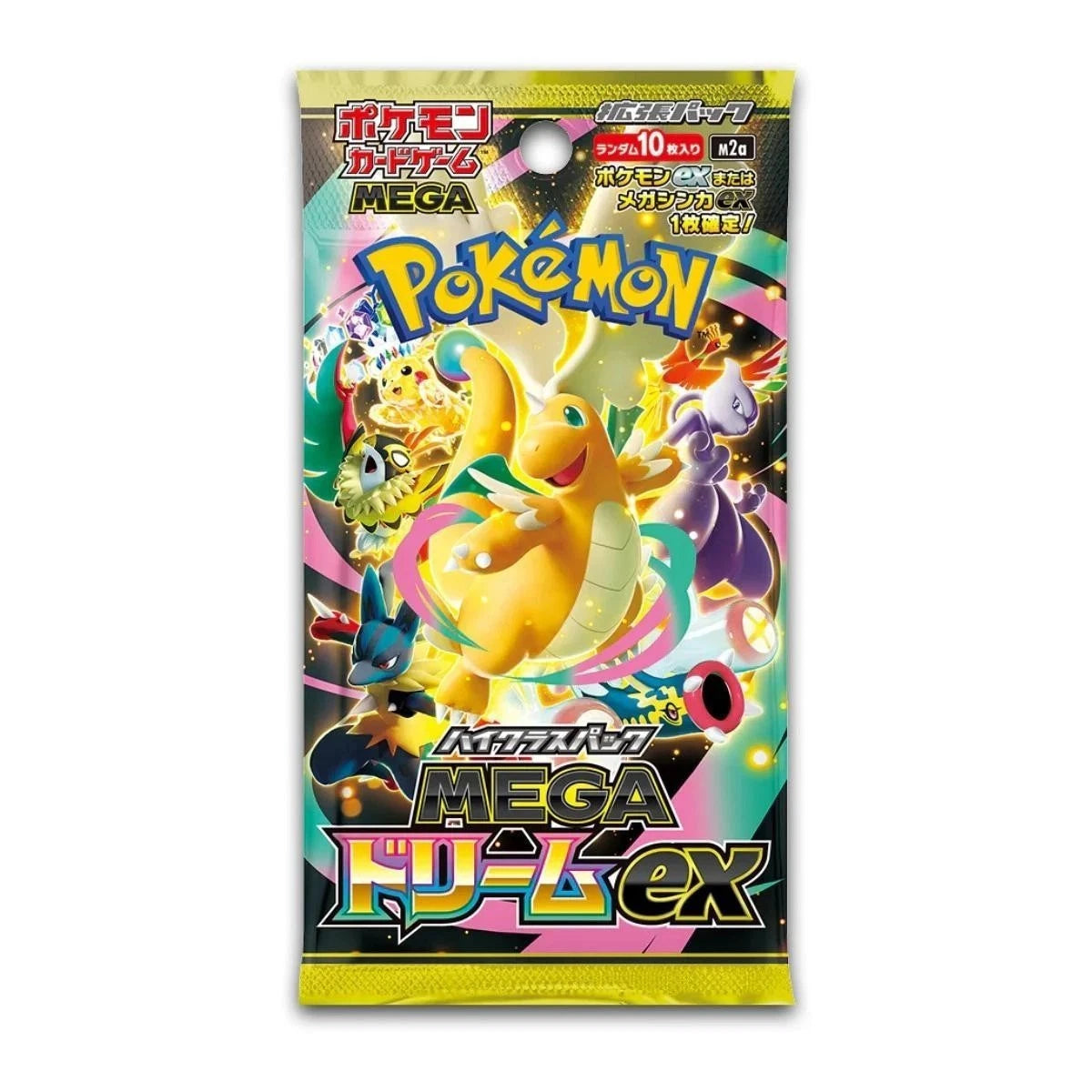 Pokémon TCG Mega Dream ex Booster Box Japonés