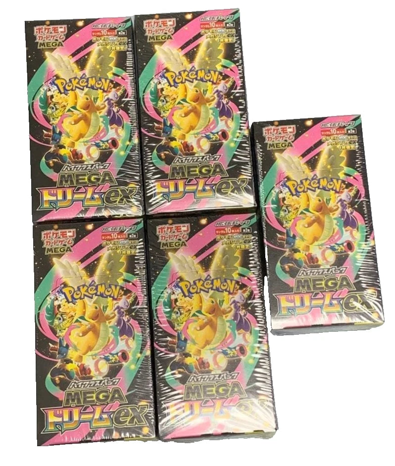 Pokémon TCG Mega Dream ex Booster Box Japonés